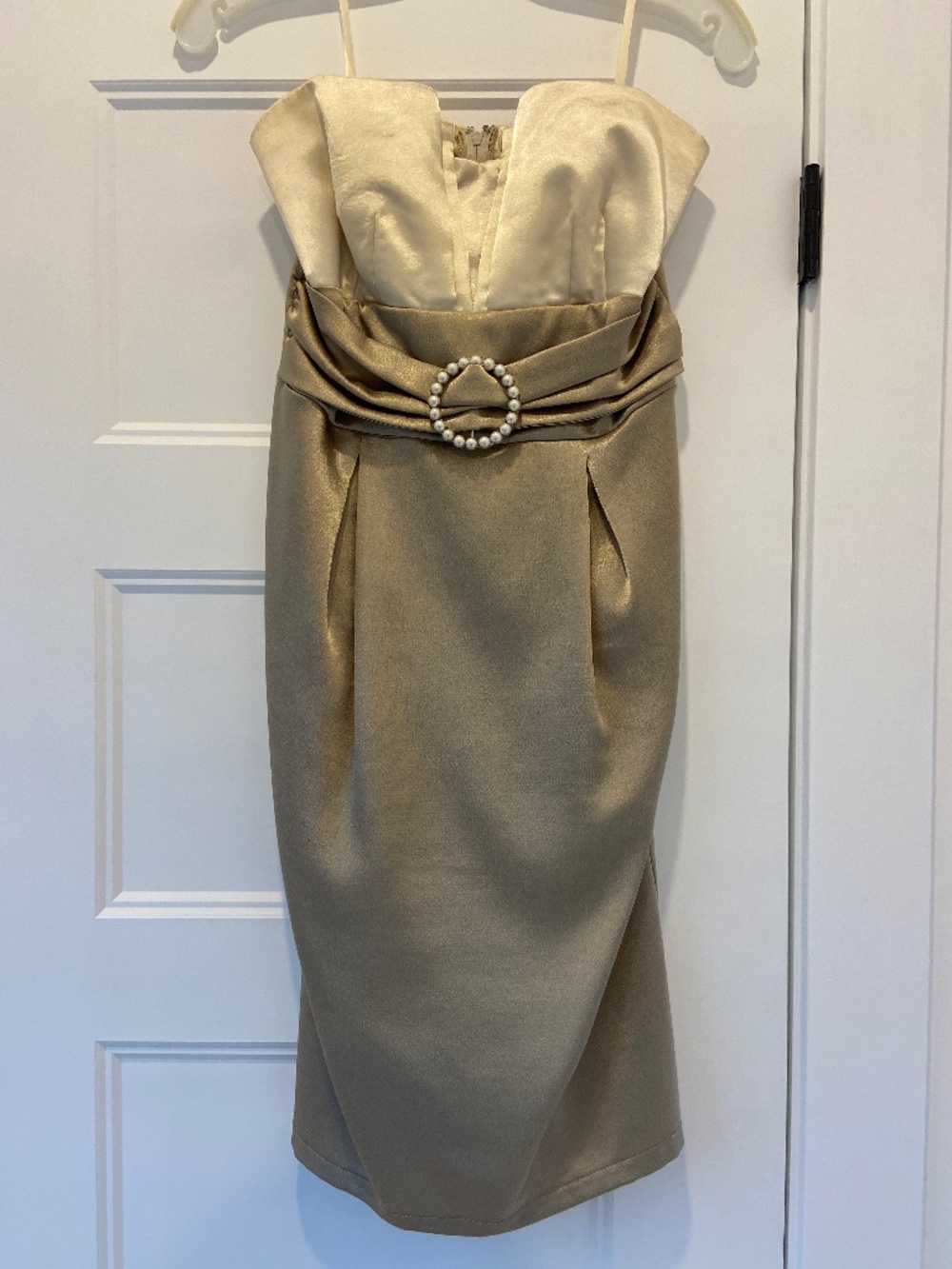 Prom Dress - Strapless